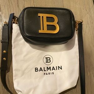 Balmain logo plaque Crossbody
